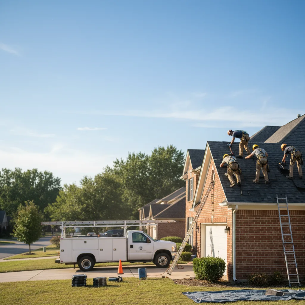 Roof Repair in Overgaard